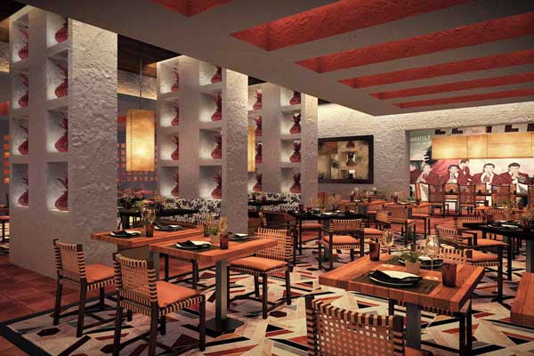 Restaurant - Lopesan Serenity Bay Resort, Spa & Casino